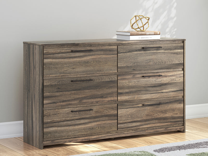Elbrim Full Storage Bed, Dresser and Nightstand - PCB2005B27