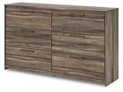 Elbrim Full Storage Bed, Dresser and Nightstand - PCB2005B27