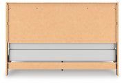 Elbrim King Panel Bed, Dresser, Mirror and 2 Nightstands - PCB2005B29