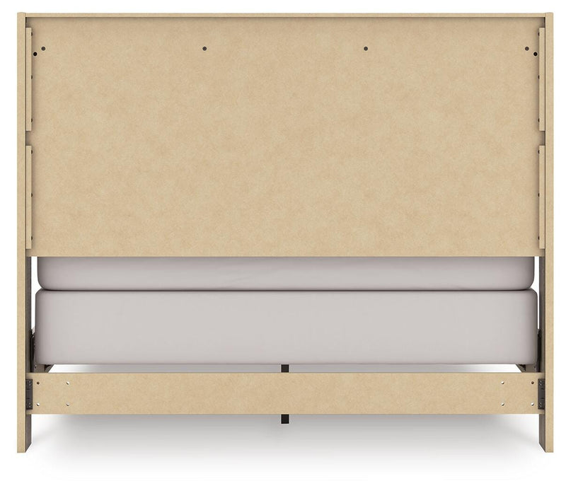Elbrim Queen Panel Bed, Dresser and Mirror - PCB2005B3