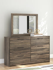 Elbrim Queen Panel Bed, Dresser and Mirror - PCB2005B3