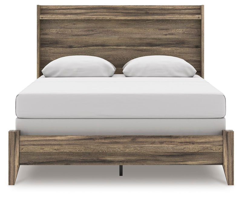 Elbrim Queen Panel Bed, Dresser and Mirror - PCB2005B3