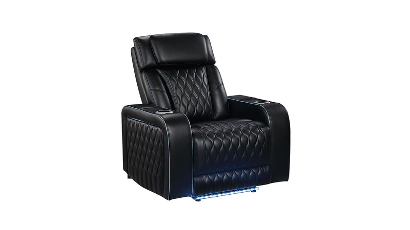 Electra Recliner Black - Electra Recliner Black