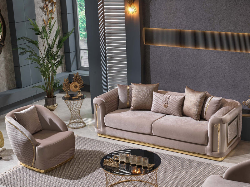 Elegance 28" Wide Armchair - Accent Chairs