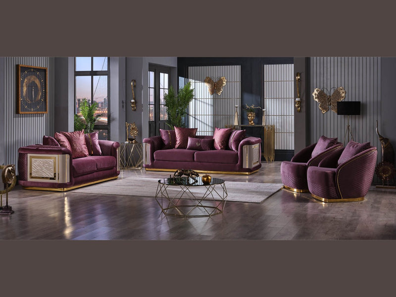Elegance 28" Wide Armchair - Accent Chairs