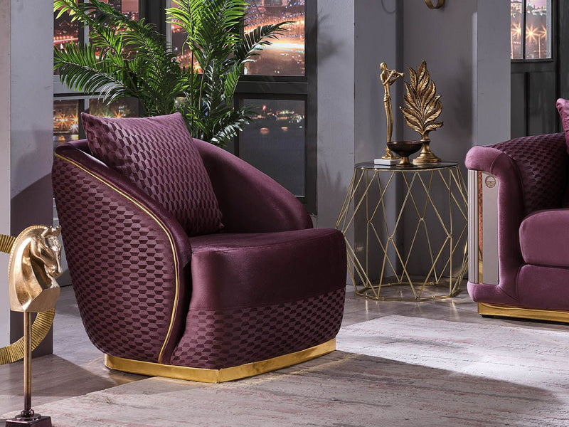 Elegance 28" Wide Armchair - Accent Chairs