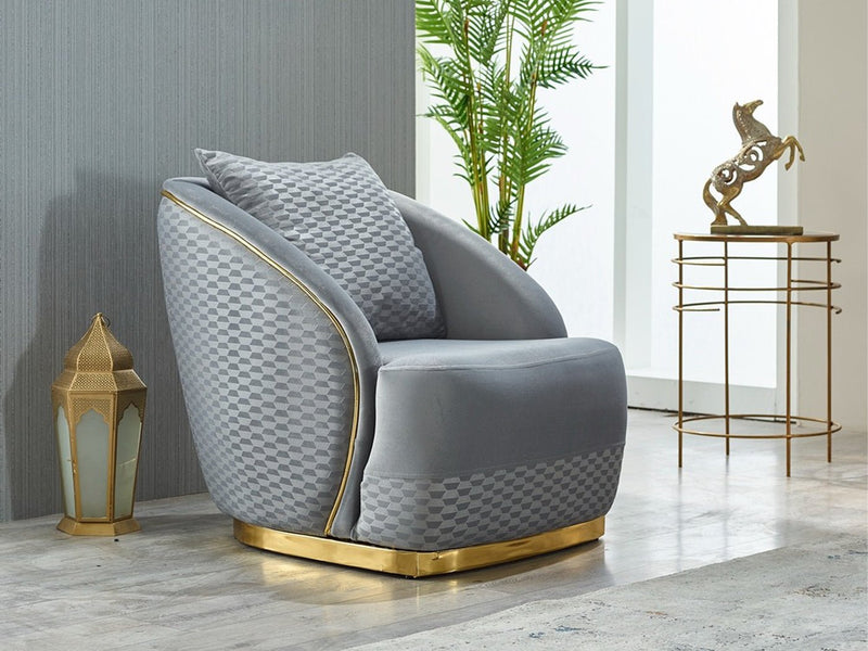 Elegance 28" Wide Armchair - Accent Chairs