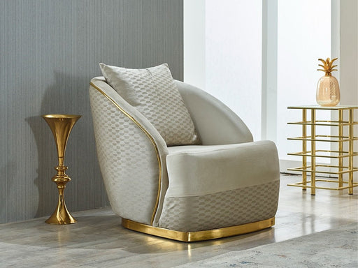 Elegance 28" Wide Armchair - Accent Chairs