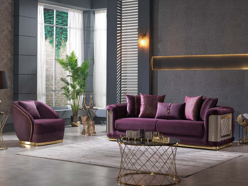 Elegance 28" Wide Armchair - Accent Chairs