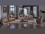 Elegance 78" Wide Square Arm Loveseat - Loveseat