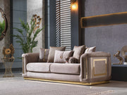 Elegance 93" Wide Square Arm Sofa - Sofas