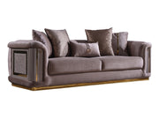 Elegance 93" Wide Square Arm Sofa - Sofas