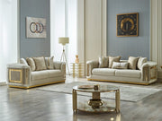 Elegance 93" Wide Square Arm Sofa - Sofas