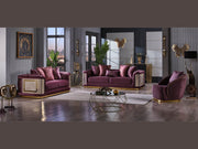 Elegance 93" Wide Square Arm Sofa - Sofas