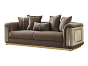 Elegance 93" Wide Square Arm Sofa - Sofas