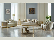 Elegance 93" Wide Square Arm Sofa - Sofas