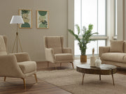 Elegance Chair in White - 200-SIM-ELE-GIRNE01-B
