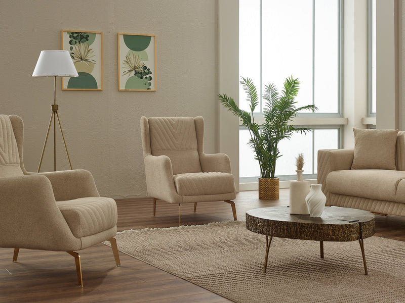 Elegance Chair in White - 200-SIM-ELE-GIRNE01-B