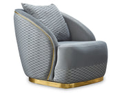 Elegance Chair Light Grey in Light Grey - 101-ELE-LV405-B