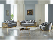 Elegance Chair Light Grey in Light Grey - 101-ELE-LV405-B