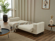 Elegance Convertible Sofa in Beige - 200-SIM-ELE-GIRNE03-3