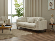Elegance Convertible Sofa in Beige - 200-SIM-ELE-GIRNE03-3