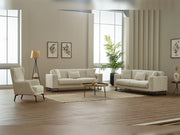 Elegance Convertible Sofa in White - 200-SIM-ELE-GIRNE01-3