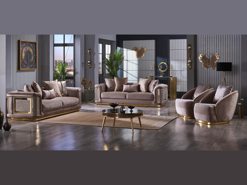 Elegance Living Room Set - Living Room Sets