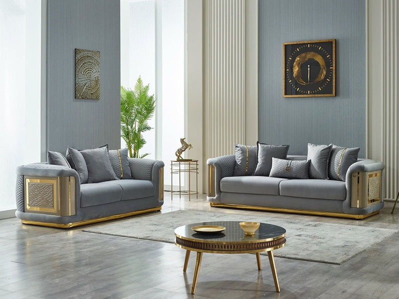 Elegance Living Room Set - Living Room Sets