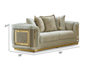 Elegance Living Room Set - Living Room Sets