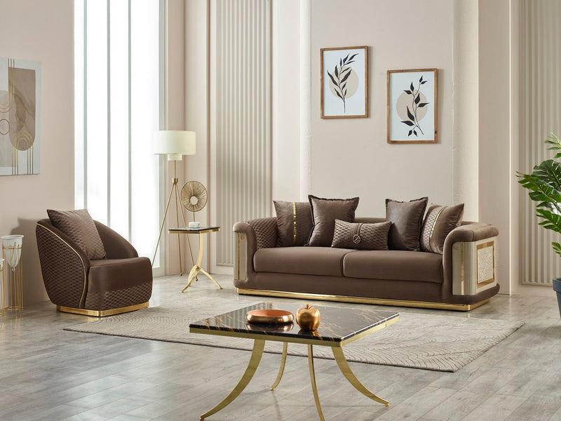 Elegance Living Room Set - Living Room Sets