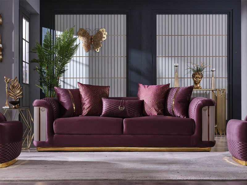 Elegance Living Room Set - Living Room Sets