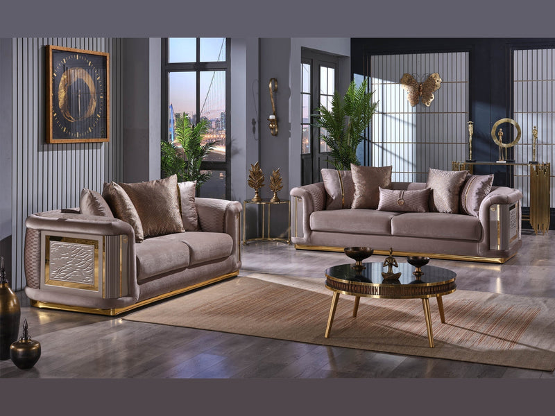 Elegance Living Room Set - Living Room Sets
