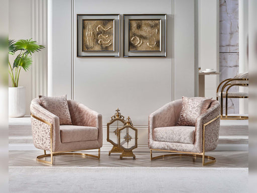 Elegance San Chair in Beige - 200-SAN-ELE-BEI-B