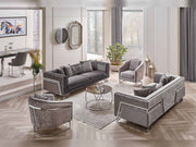 Elegance San Chair in Light Grey - 200-SAN-ELE-LG-B