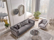 Elegance San Chair in Light Grey - 200-SAN-ELE-LG-B