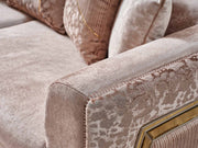 Elegance San Stationary Sofa in Dark Grey - 200-SAN-ELE-DG-3