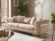 Elegances Living Room Set - Living Room Sets