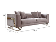 Elegances Living Room Set - Living Room Sets