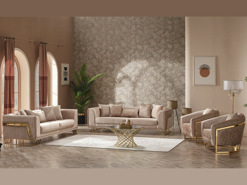 Elegances Living Room Set - Living Room Sets