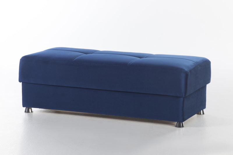 Elegant Armchair (Roma Navy) 2 Pieces - Lara FurnitureLiving Room Chair