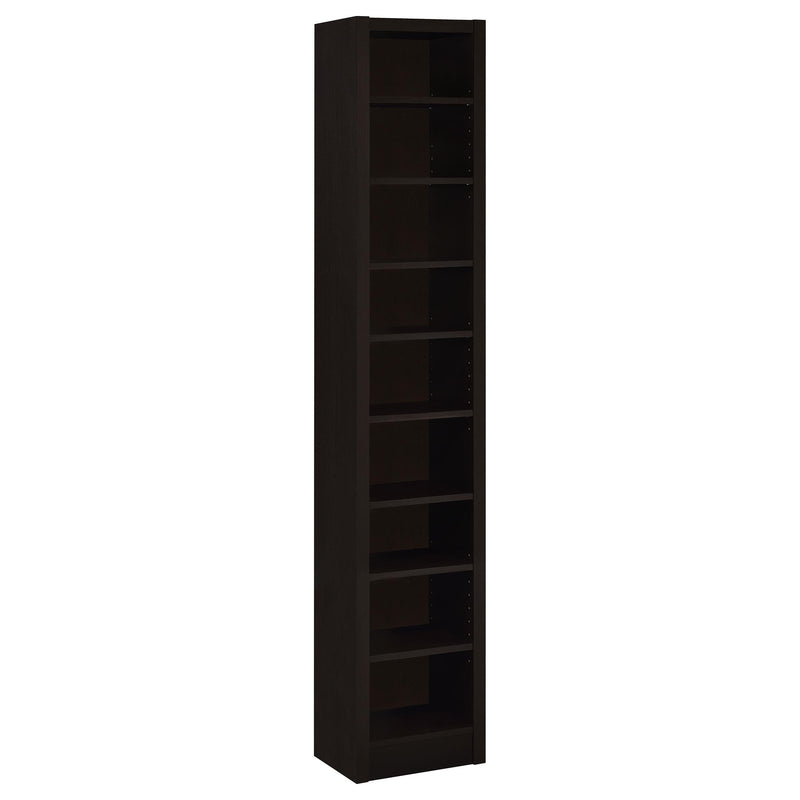 Eliam 71-inch 8-shelf Bookcase Cappuccino - 800285