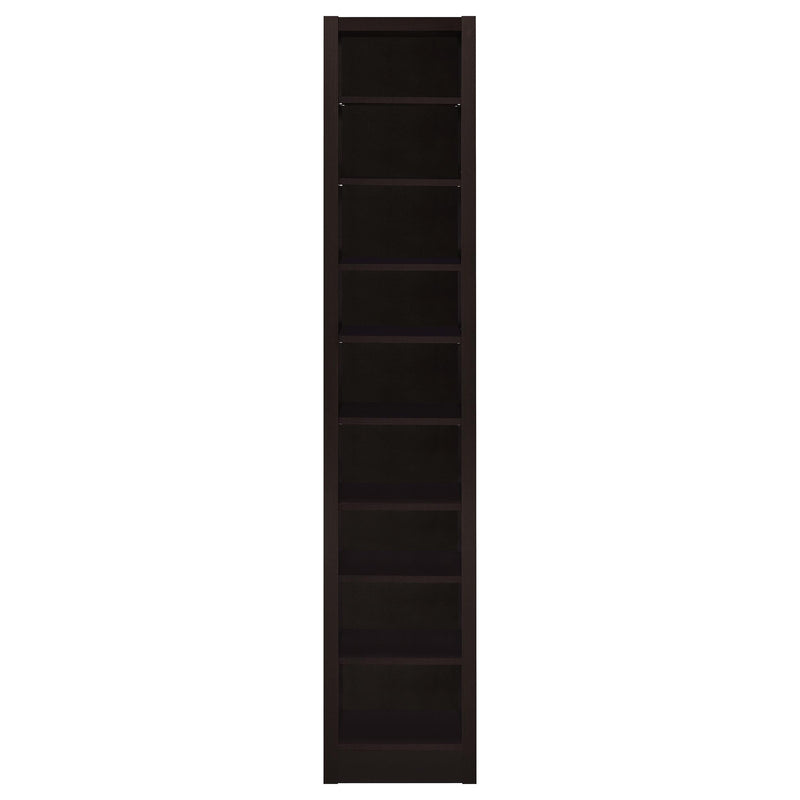 Eliam 71-inch 8-shelf Bookcase Cappuccino - 800285
