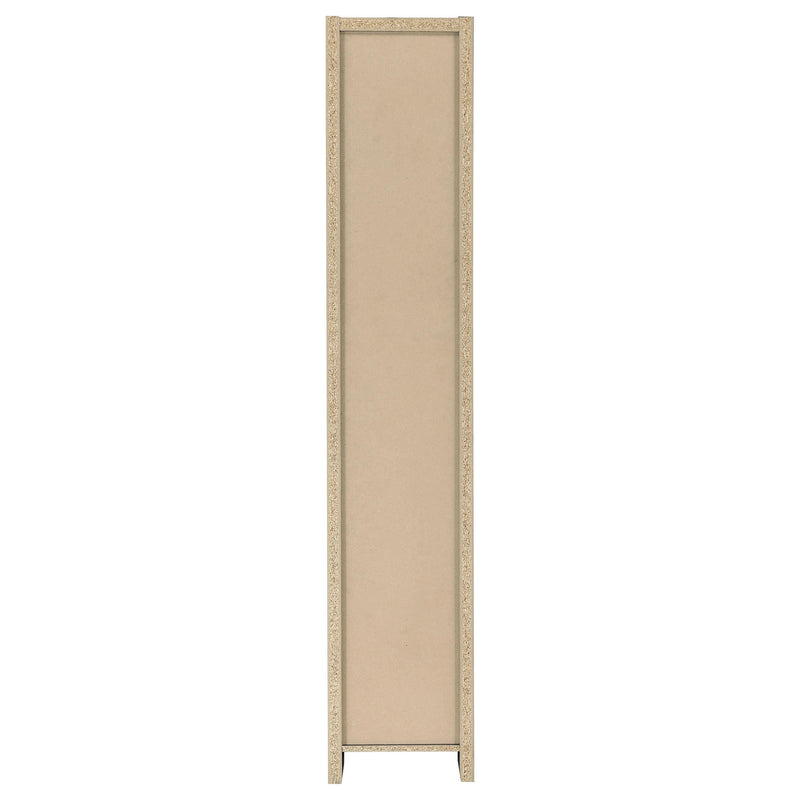 Eliam 71-inch 8-shelf Bookcase Cappuccino - 800285