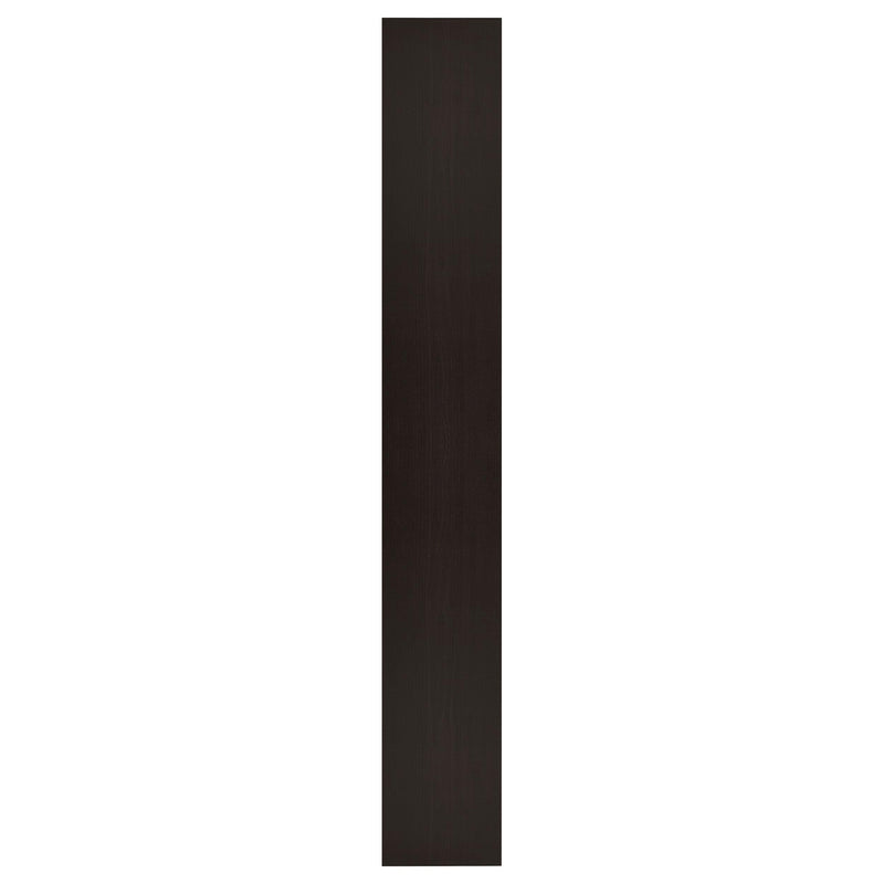 Eliam 71-inch 8-shelf Bookcase Cappuccino - 800285