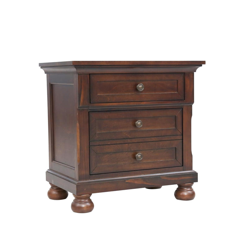 Eliana - 2 Drawers Brown Nightstand - B215-N