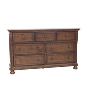 Eliana - 7 Drawers Brown Dresser - B215-D