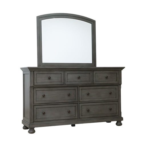 Eliana - Gray Mirror - B216-M