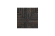 Elinmore Brown/Gold Finish Accent Cabinet - Gate FurnitureCabinet
