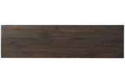 Elinmore Brown/Gold Finish Accent Cabinet - Gate FurnitureCabinet